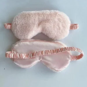 Sleeping Mask Blindfold Soft Plush
