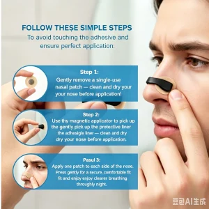 Anti Snoring Nasal Dilator Kit