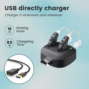 Rechargeable Ear Sound Enhance Device