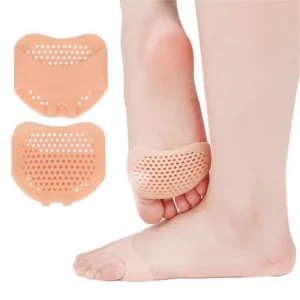 2Pcs Silicone Gel Toe Separator