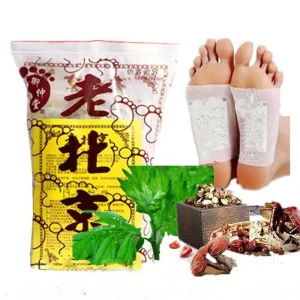 Relieve Stress Moisture Foot Patch