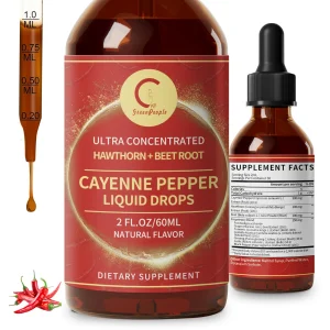 Cayenne Pepper Supplement Support Heart