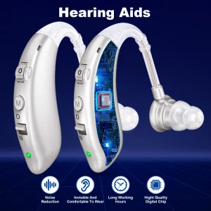 Rechargeable Hearing Aids
