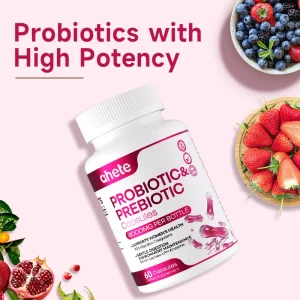 Women's Metabolic Probiotics,Sugar And Oil Metabolism Support