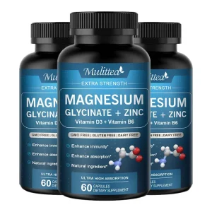 Magnesium Zinc D3 B6