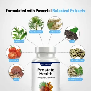 energy, heart health, support healthy prostate
