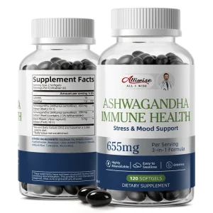 Stress & Mood Support, Immune Health ,Gluten Free