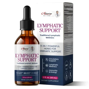 Lymphatic Drainage & Detox Drops Cleanse & Immune Support