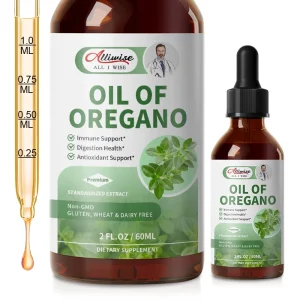 Oil Drops with Vitamin E; Black Cumin Seed Oil for Immune Health