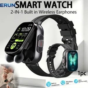 Features a 2.01-Inch Square Full-Touchscreen